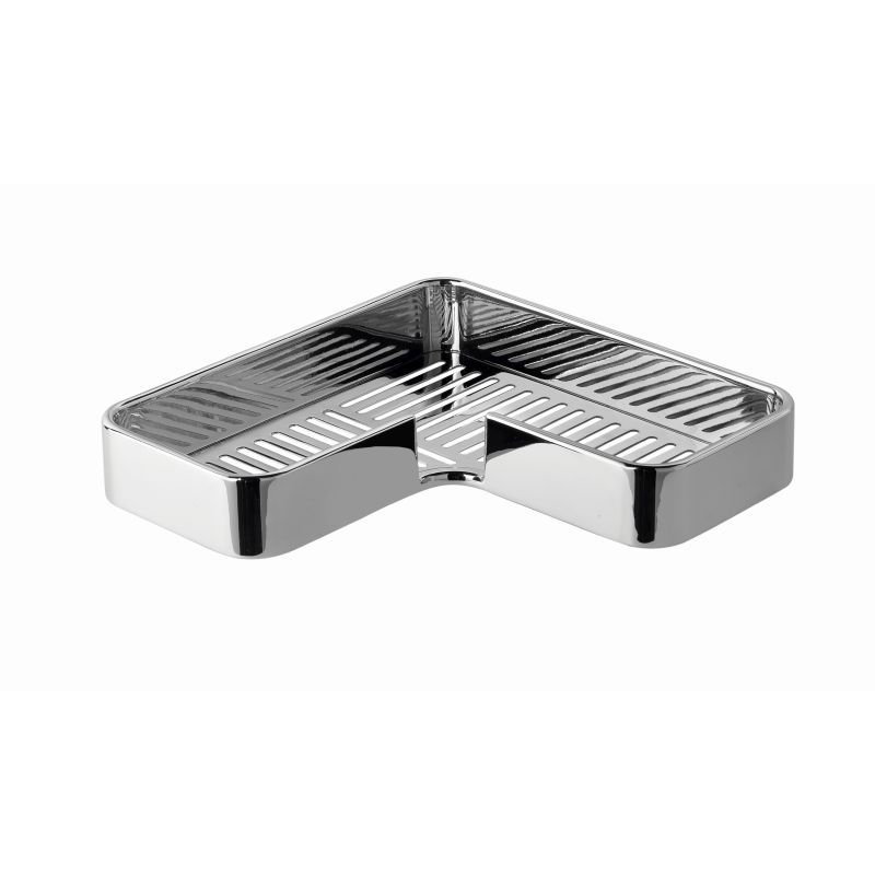 Il Giglio Twin Corner Shower Basket